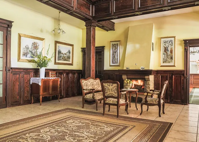 Bed and breakfast Dworek Osiecki