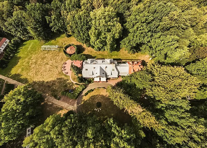 B&B Dworek Osiecki Osieki (Koszalin)